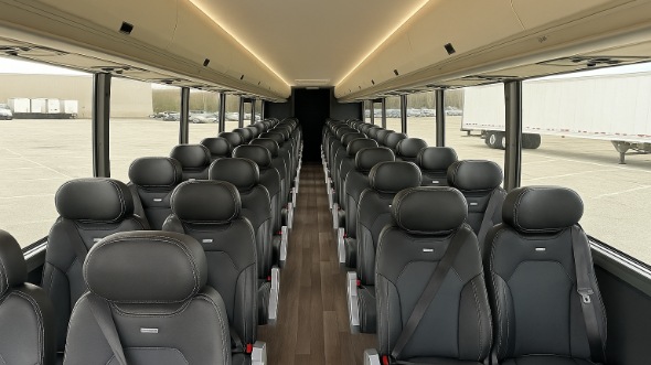 20 Passenger Minibus Interior