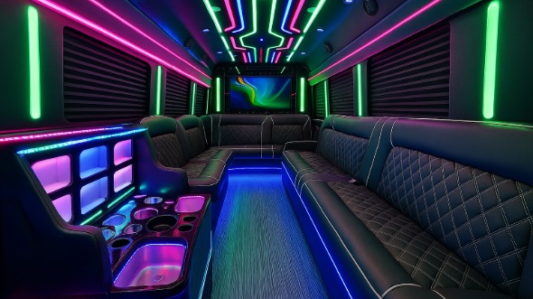 connecticut 20 passenger party bus rental
