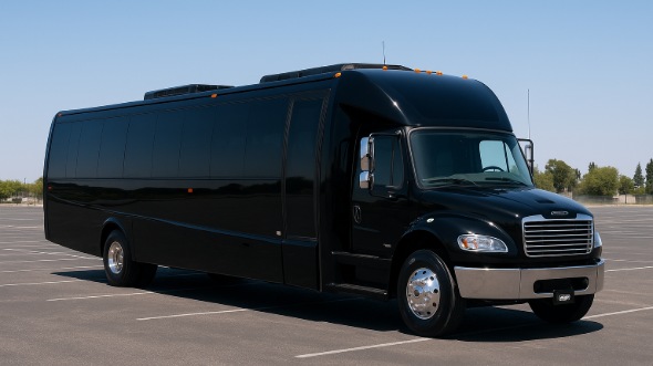 Connecticut 28 passenger party bus