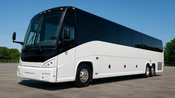 Connecticut 40 passenger party bus