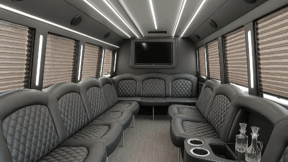 connecticut 50 passenger party bus rental