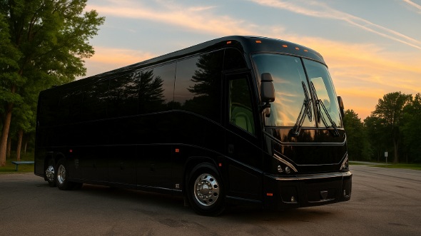 connecticut concert event bus rental
