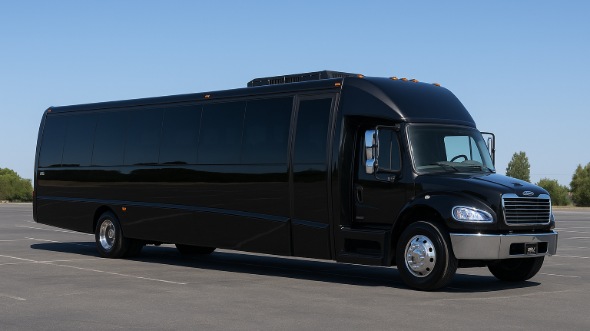 connecticut sporting event transportation minibus rental