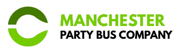 manchester party bus company logo