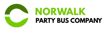 norwalk party bus company logo