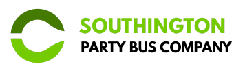 southington party bus company logo