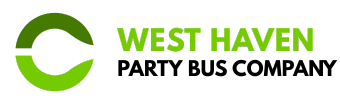 west haven party bus company logo